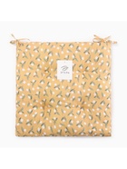 Подушка на стул «Этель. Цветы», 40×40 см, жёлтая - Фото 12