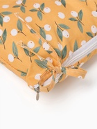 Подушка на стул «Этель. Цветы», 40×40 см, жёлтая - Фото 5