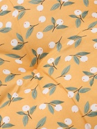 Подушка на стул «Этель. Цветы», 40×40 см, жёлтая - Фото 6