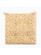 Подушка на стул «Этель. Цветы», 40×40 см, жёлтая - Фото 9