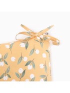 Подушка на стул «Этель. Цветы», 40×40 см, жёлтая - Фото 10