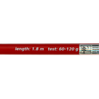 Спиннинг штекерный стеклопластиковый NAMAZU TORNADO, 1.8 м, тест 60-120 гр. - фото 24444817