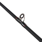 Спиннинг штекерный стеклопластиковый NAMAZU TORNADO, 2.1 м, тест 60-120 гр. - фото 24502185