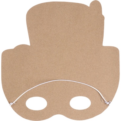 Маска карнавальная «Синий трактор»