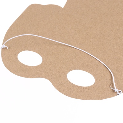 Маска карнавальная «Синий трактор»