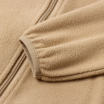 Толстовка на молнии детский KAFTAN, бежевая, размер 28 (86-92 см)