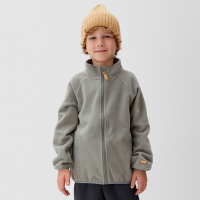 Детская кофта на молнии KAFTAN, серая, размер 38 (146-152 см)
