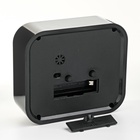 Часы - будильник настольные «Классика», дискретный ход, циферблат 8.5×10 см, 11×12 см - Фото 2