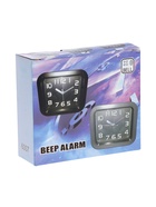 Часы - будильник настольные «Классика», дискретный ход, циферблат 8.5×10 см, 11×12 см - Фото 3