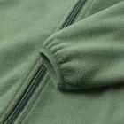 Детская кофта на молнии KAFTAN, оливковая, размерр 32 (110-116 см) - Фото 10
