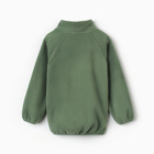 Детская кофта на молнии KAFTAN, оливковая, размер 34 (122-128 см) - Фото 11