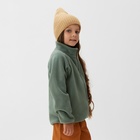 Детская кофта на молнии KAFTAN, оливковая, размер 34 (122-128 см) - Фото 3