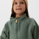 Детская кофта на молнии KAFTAN, оливковая, размер 34 (122-128 см) - Фото 4