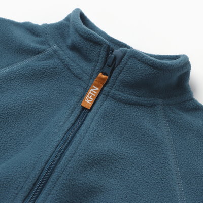 Детская кофта на молнии KAFTAN, синяя, размер 28 (86-92 см)