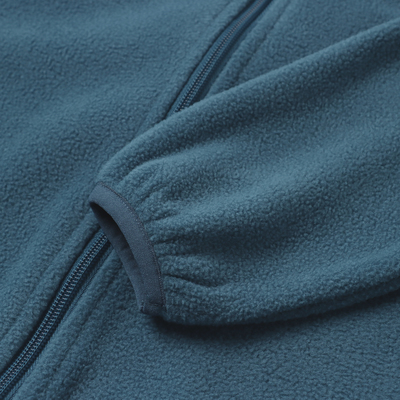 Детская кофта на молнии KAFTAN, синяя, размер 28 (86-92 см)