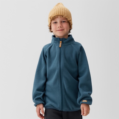 Детская кофта на молнии KAFTAN, синяя, размер 30 (98-104 см)