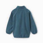 Детская кофта на молнии KAFTAN, цв. синий, р 36 (134-140) 10100896 - фото 12445769
