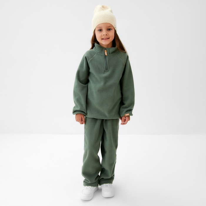 Детский костюм KAFTAN, оливковый, размер 30 (98-104 см) - Фото 1