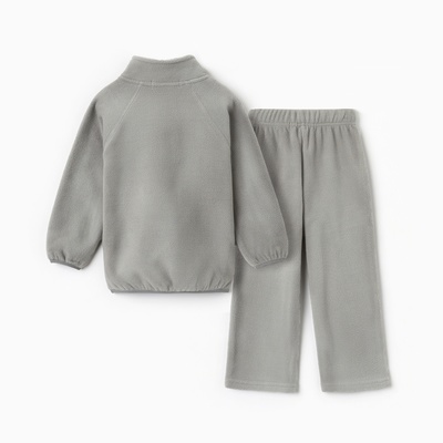Детский костюм KAFTAN, серый, размер 28 (86-92 см)