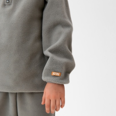 Детский костюм KAFTAN, серый, размер 28 (86-92 см)