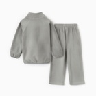 Детский костюм KAFTAN, серый, размер 30 (98-104 см) - Фото 12