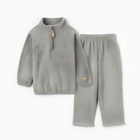 Детский костюм KAFTAN, серый, размер 30 (98-104 см) - Фото 7