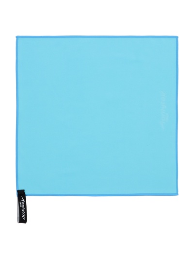 Полотенце из микрофибры ONLYTOP, 40×40 см, цвет голубой