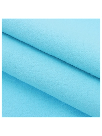 Полотенце из микрофибры ONLYTOP, 40×40 см, цвет голубой