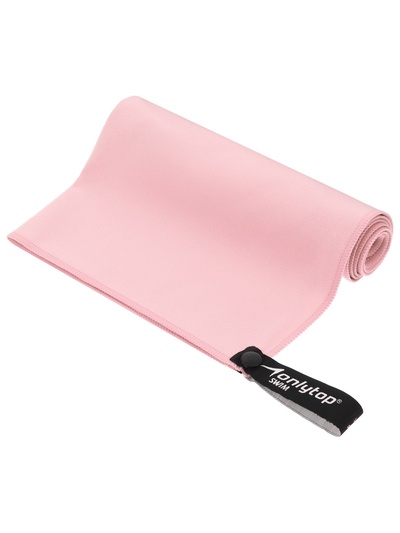 Полотенце из микрофибры ONLYTOP, 40×40 см, цвет розовый