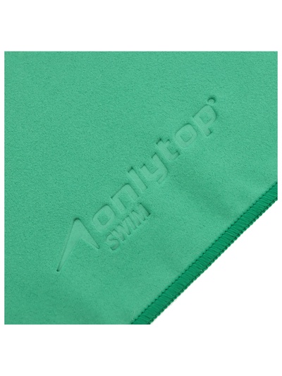 Полотенце из микрофибры ONLYTOP, 40×80 см, зелёное
