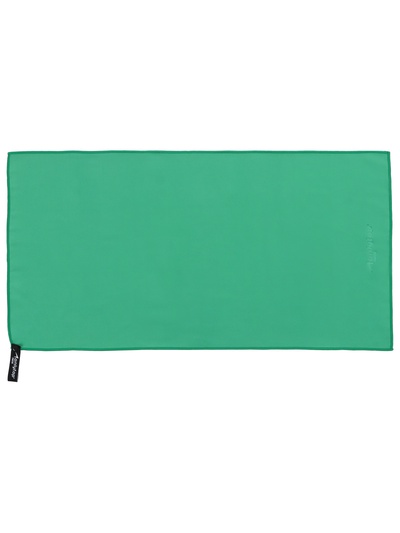 Полотенце из микрофибры ONLYTOP, 40×80 см, зелёное