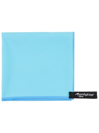 Полотенце из микрофибры ONLYTOP, 50×120 см, цвет голубой