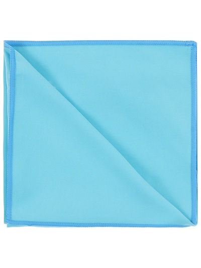 Полотенце из микрофибры ONLYTOP, 50×120 см, цвет голубой