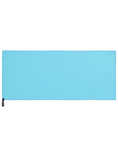 Полотенце из микрофибры ONLYTOP, 50×120 см, цвет голубой