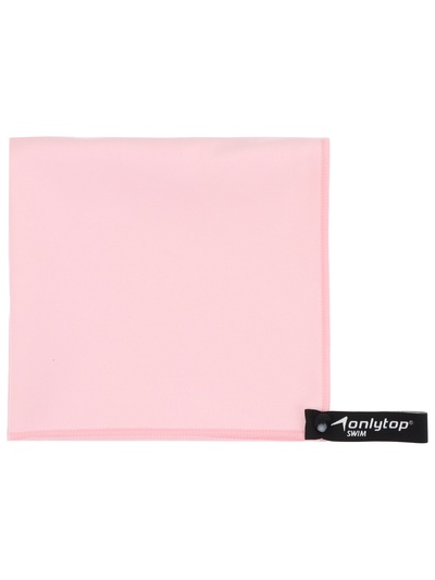 Полотенце из микрофибры ONLYTOP, 50×120 см, розовое