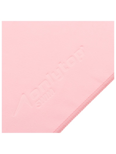 Полотенце из микрофибры ONLYTOP, 50×120 см, розовое