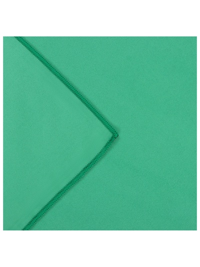 Полотенце из микрофибры ONLYTOP, 50×120 см, зелёное