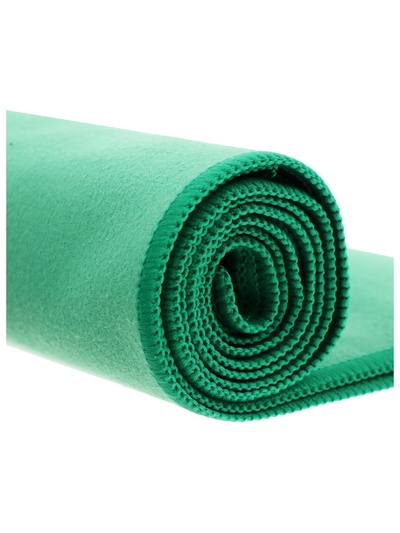 Полотенце из микрофибры ONLYTOP, 76×152 см, цвет зелёный