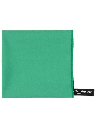 Полотенце из микрофибры ONLYTOP, 76×152 см, цвет зелёный