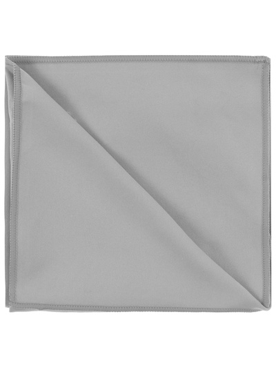 Полотенце из микрофибры ONLYTOP, 40×40 см, цвет серый
