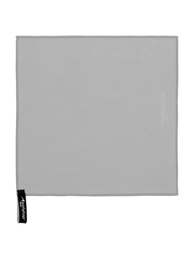 Полотенце из микрофибры ONLYTOP, 40×40 см, цвет серый