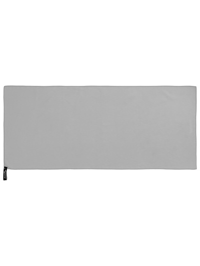 Полотенце из микрофибры ONLYTOP, 50×120 см, цвет серый