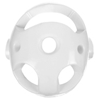 Шлем для тхеквандо BoyBo Premium, р. M, цвет белый - Фото 3