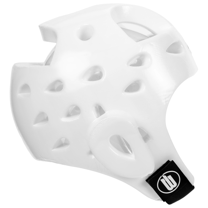 Шлем для тхеквандо BoyBo Premium, р. XS, цвет белый