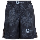 Шорты для MMA Rusco Sport BLACK HERB, детские, р. 2XL - Фото 1