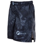 Шорты для MMA Rusco Sport BLACK HERB, детские, р. 2XL - Фото 2
