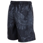 Шорты для MMA Rusco Sport BLACK HERB, детские, р. 2XL - Фото 4