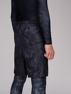 Шорты для MMA Rusco Sport BLACK HERB, детские, р. XL - Фото 11
