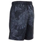 Шорты для MMA Rusco Sport BLACK HERB, детские, р. XL - Фото 5