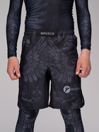 Шорты для MMA Rusco Sport BLACK HERB, детские, р. XL - Фото 9